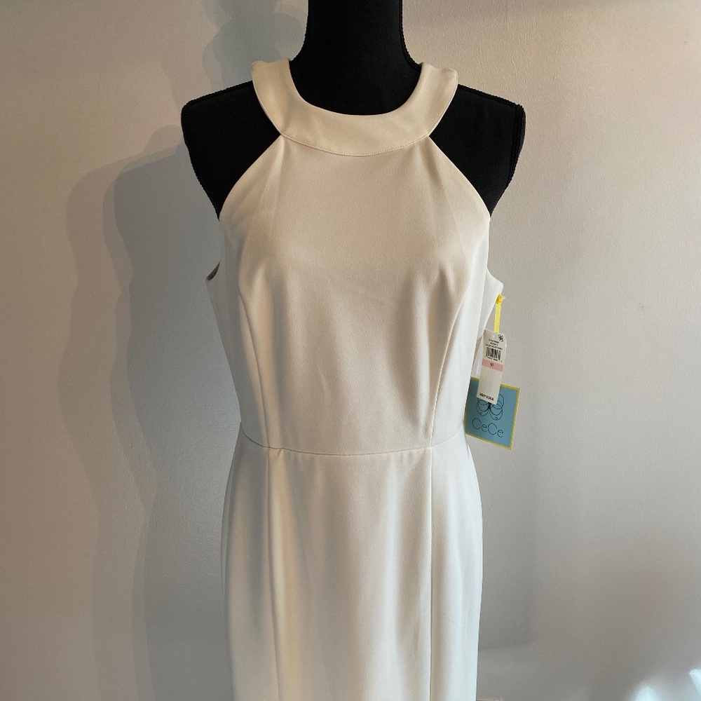 Stunning  white dress....dress up or down